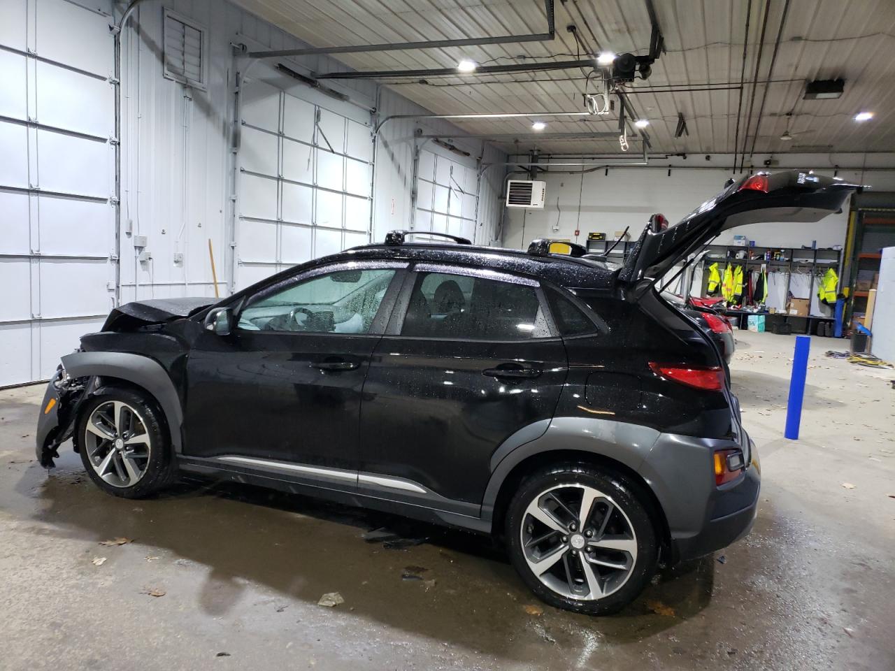 Lot #2962593914 2018 HYUNDAI KONA ULTIM