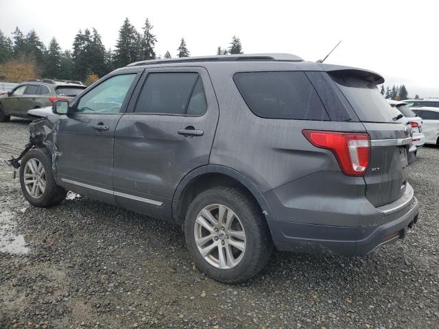 Vin: 1fm5k8d80jgc42046, lot: 80686934, ford explorer xlt 20182