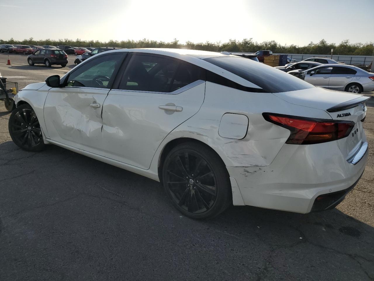 Lot #3026983814 2022 NISSAN ALTIMA SR