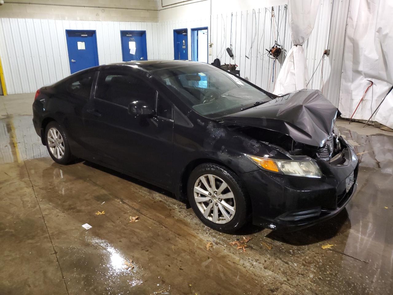 Lot #3003902627 2012 HONDA CIVIC EX