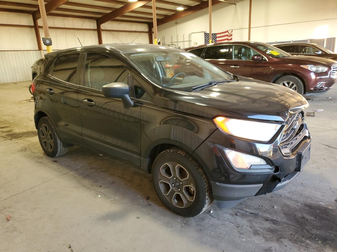 Lot #2998010221 2018 FORD ECOSPORT S