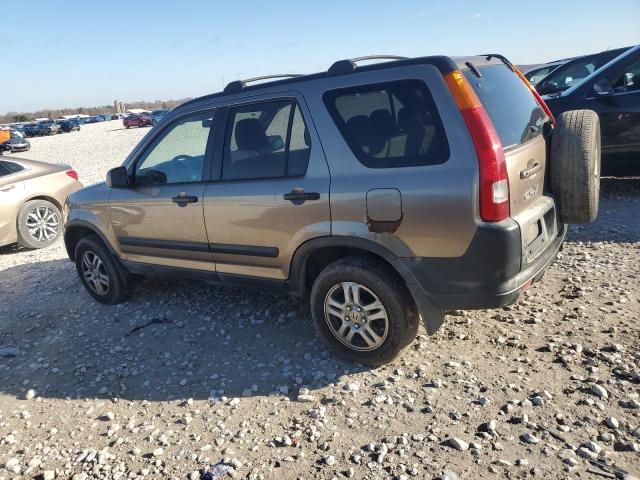 HONDA CR-V EX 2004 tan  gas JHLRD78834C022970 photo #3