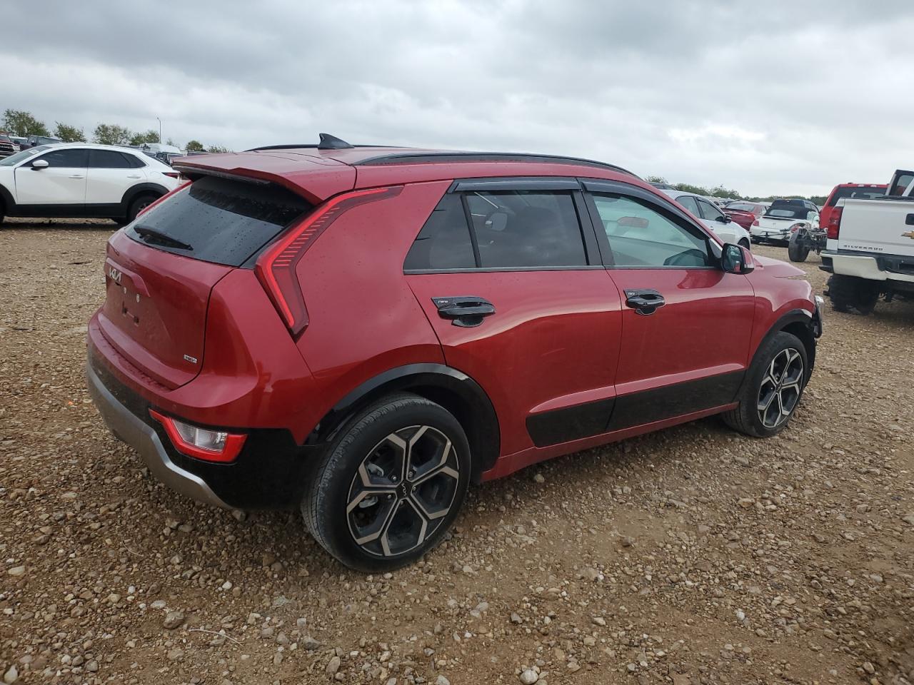 Lot #3037400739 2024 KIA NIRO EX