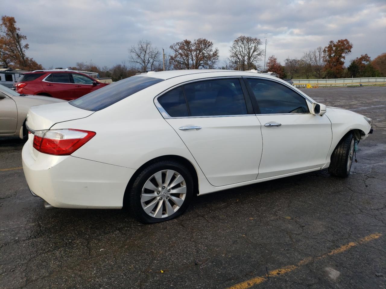 Lot #2996626591 2015 HONDA ACCORD EXL