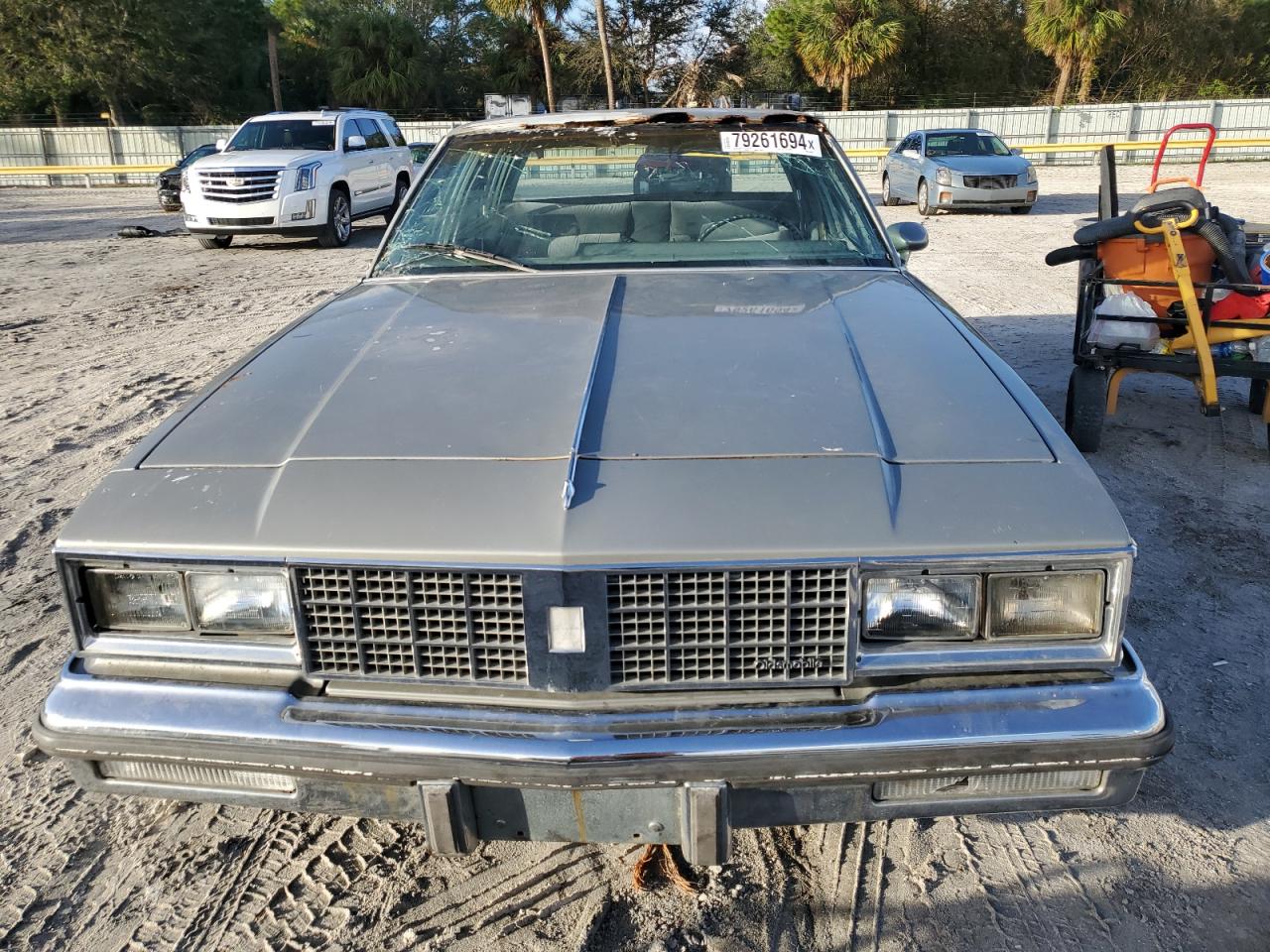 Lot #2955086799 1984 OLDSMOBILE CUTLASS SU