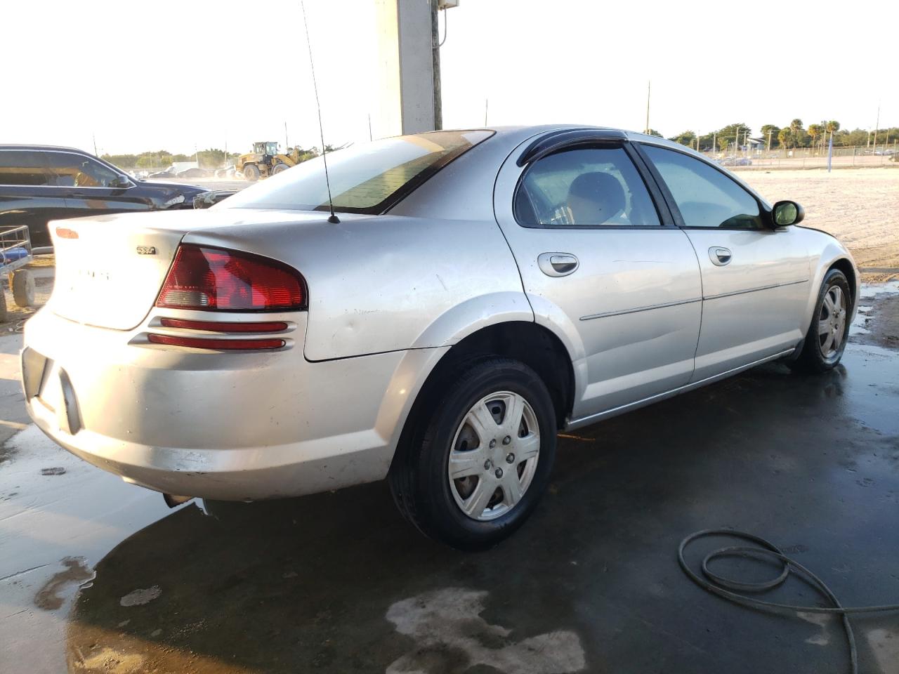 Lot #3027054801 2005 DODGE STRATUS SX