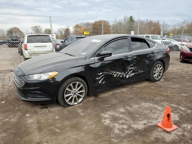 VIN 3FA6P0H73HR142822 2017 Ford Fusion, SE no.1