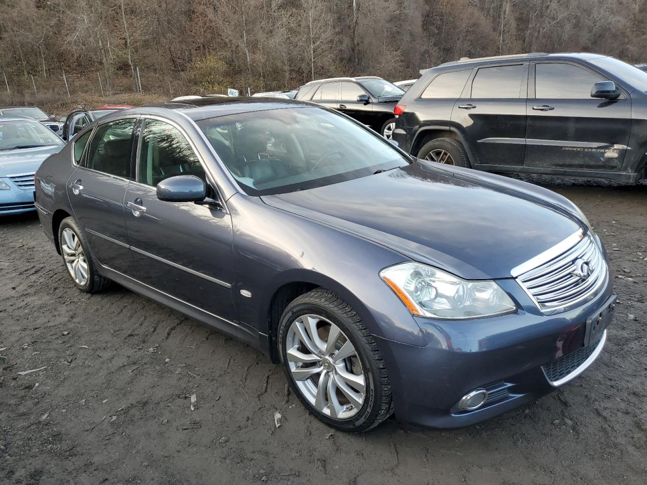 Lot #3040716761 2009 INFINITI M35 BASE