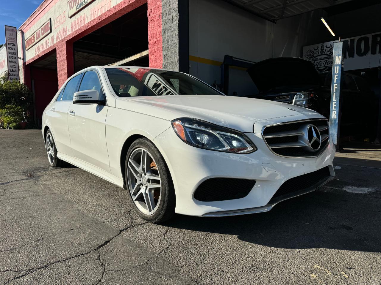 Lot #2974514468 2016 MERCEDES-BENZ E 350 4MAT