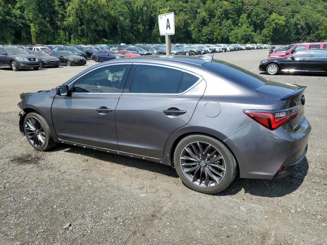 ACURA ILX PREMIU 2022 gray  gas 19UDE2F8XNA005866 photo #3