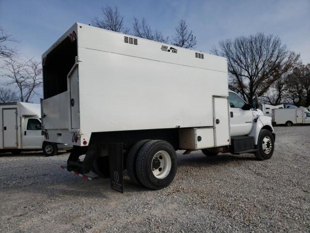 FORD F750 SUPER 2022 white  diesel 1FDNF7DC3NDF07519 photo #4