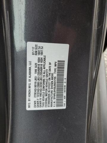 2018 HONDA ODYSSEY EX - 5FNRL6H50JB024755