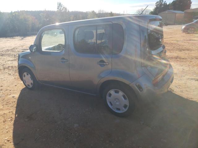 NISSAN CUBE S 2013 gray  gas JN8AZ2KR6DT304802 photo #3