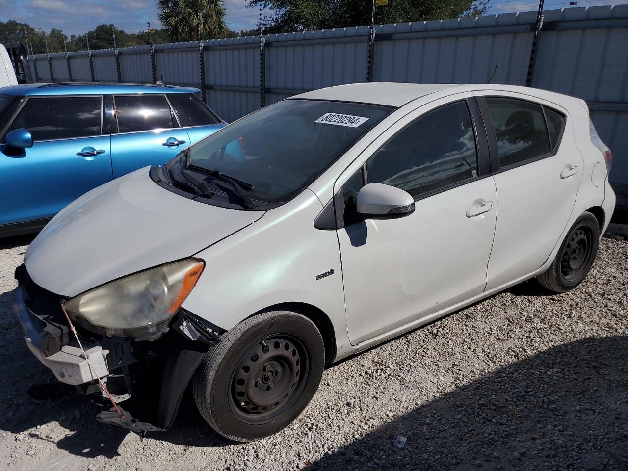 Lot #2996671673 2013 TOYOTA PRIUS C