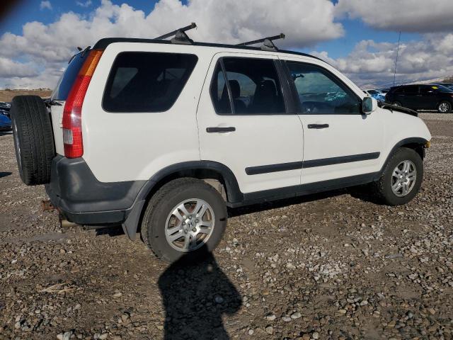 HONDA CR-V EX 2003 white  gas JHLRD78833C028024 photo #4