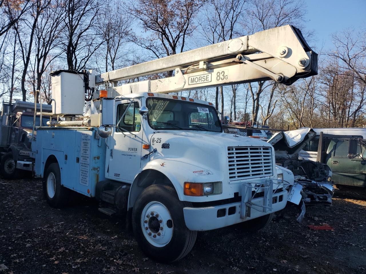 Lot #2956861964 1997 INTERNATIONAL 4000 4700