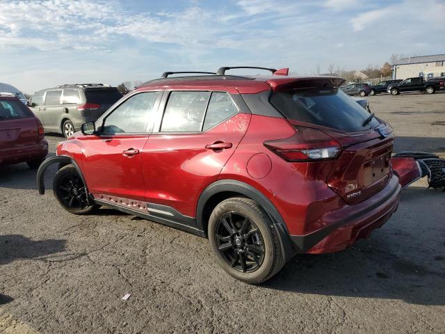 NISSAN KICKS SR 2021 red  gas 3N1CP5DV3ML516568 photo #3