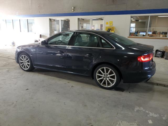 AUDI A4 PREMIUM 2015 blue  flexible fuel WAUFFAFL9FN014939 photo #3