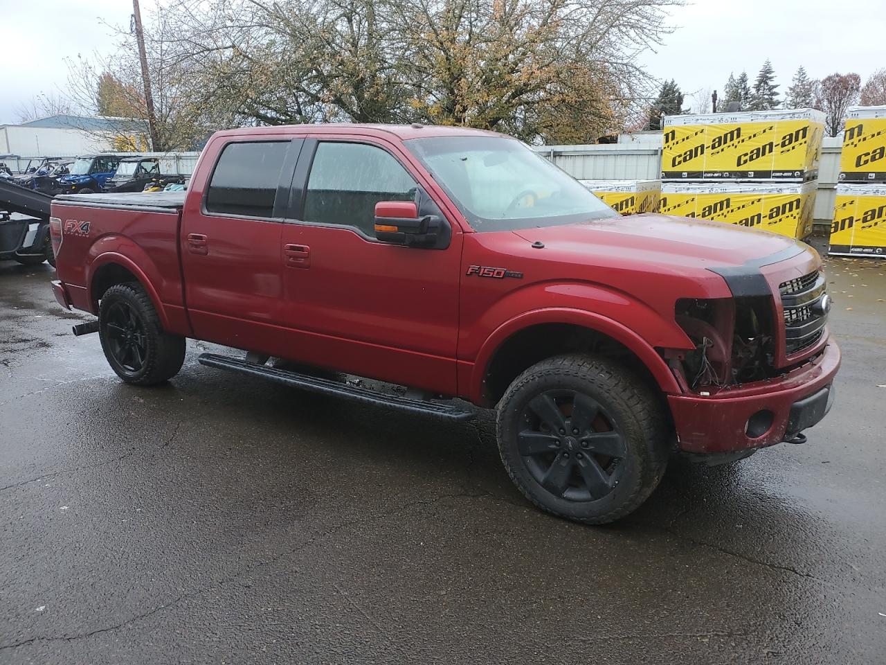 Lot #3034369062 2013 FORD F150 SUPER