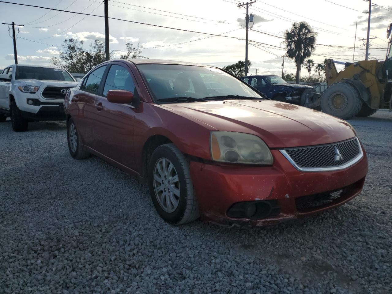 Lot #2986717199 2012 MITSUBISHI GALANT FE