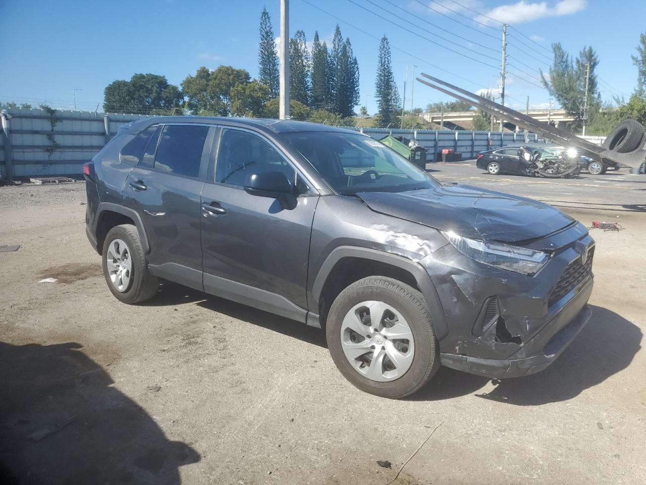 Lot #3020141597 2023 TOYOTA RAV4 LE