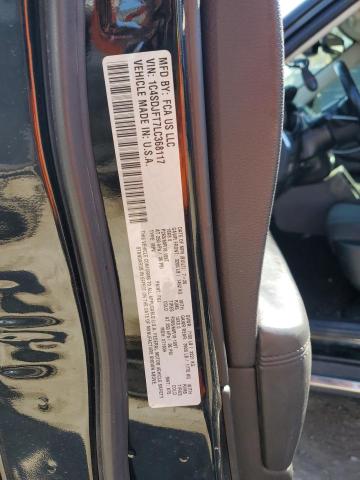 2020 DODGE DURANGO SS 1C4SDJFT7LC368117