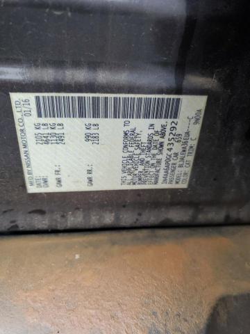 2016 NISSAN MAXIMA 3.5 - 1N4AA6AP0GC435292