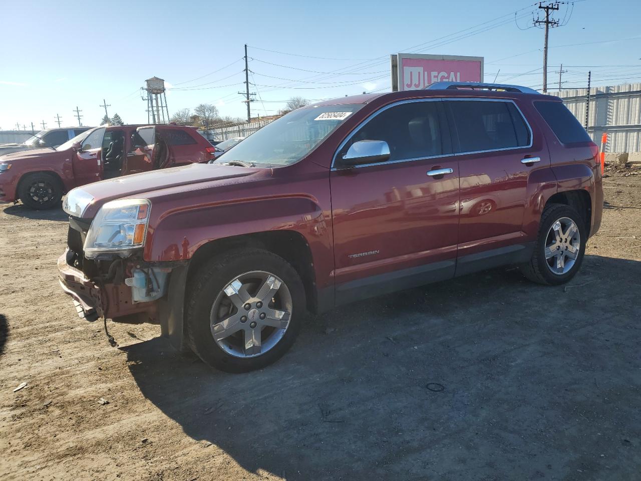 Lot #3023428252 2012 GMC TERRAIN SL