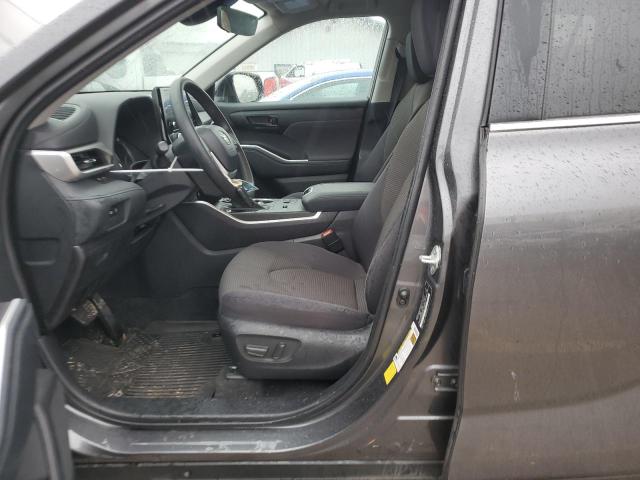2023 TOYOTA HIGHLANDER - 5TDKDRAHXPS027235