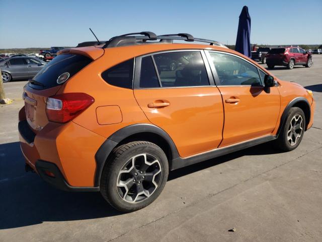 SUBARU XV CROSSTR 2015 orange 4dr spor gas JF2GPAMC6F8273234 photo #4