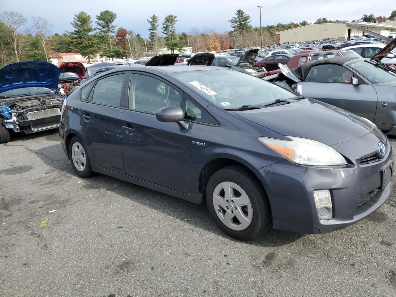 Lot #2972241154 2011 TOYOTA PRIUS