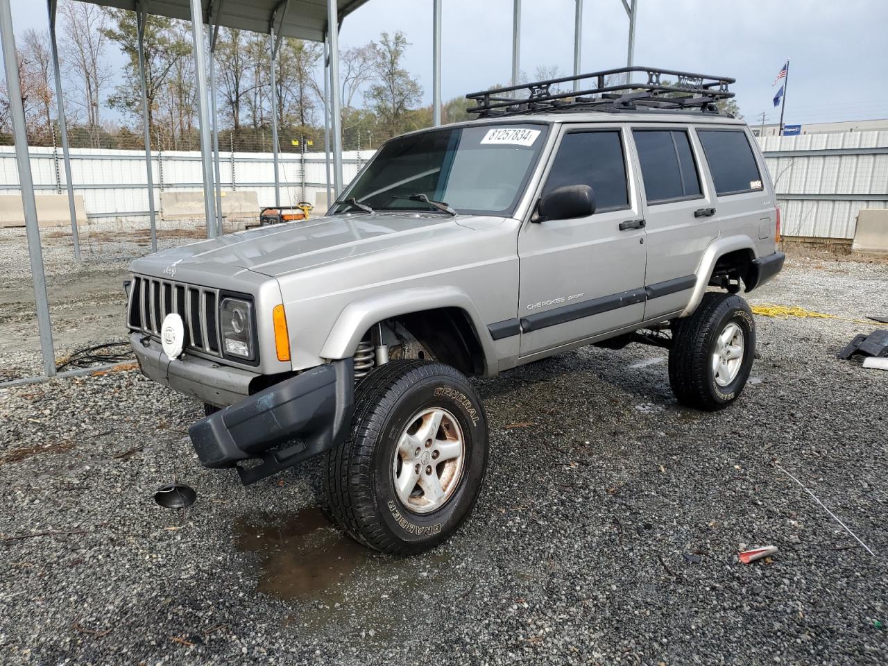 Lot #2989035576 2000 JEEP CHEROKEE S