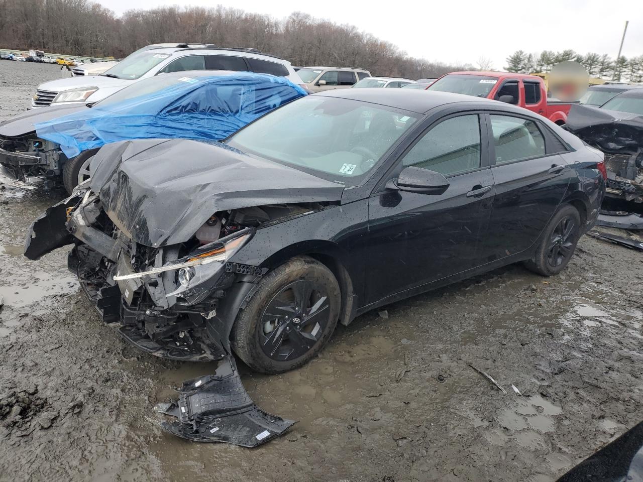 KMHLM4AJ6PU034300 - 2023 HYUNDAI ELANTRA
