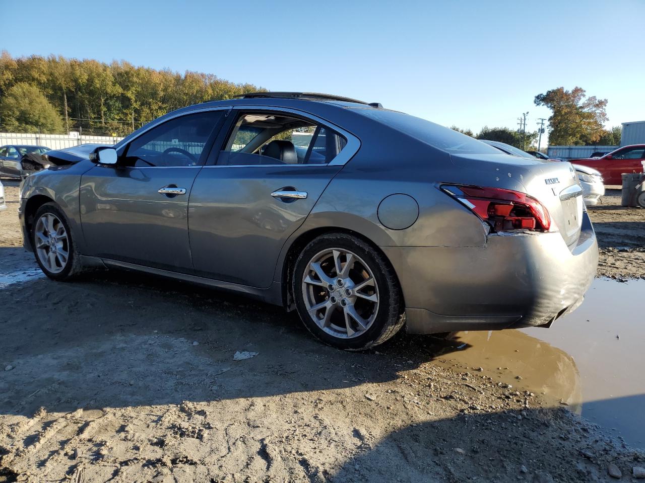 Lot #3028387814 2014 NISSAN MAXIMA S