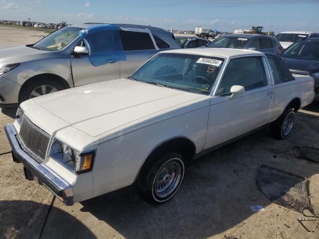 1984 BUICK REGAL LIMI #2974721234