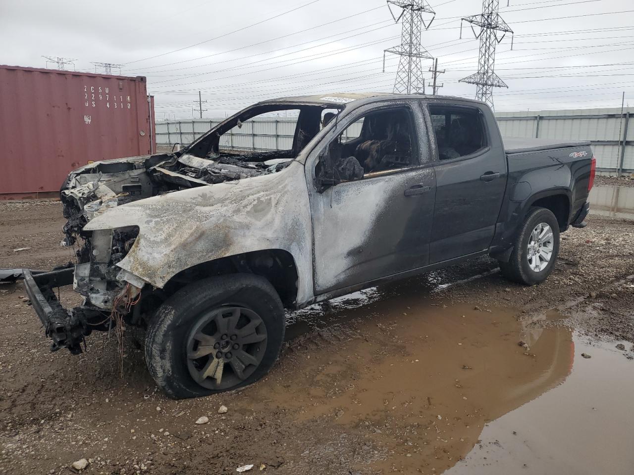 CHEVROLET COLORADO LT