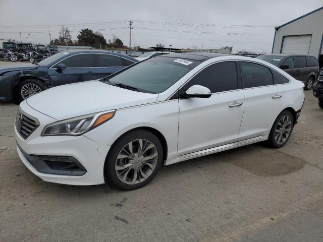 2015 HYUNDAI SONATA SPO - 5NPE34AB7FH142586
