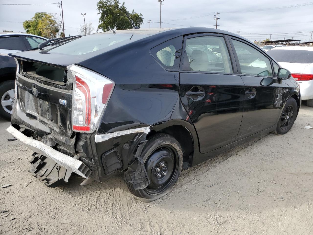 Lot #3033217804 2014 TOYOTA PRIUS