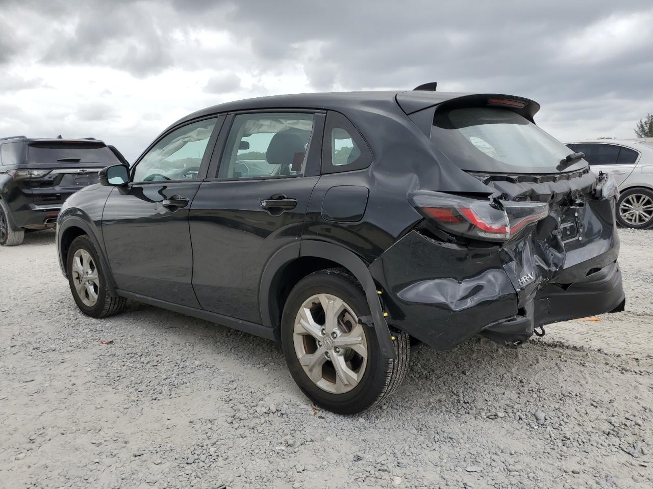 Lot #3029579077 2024 HONDA HR-V LX