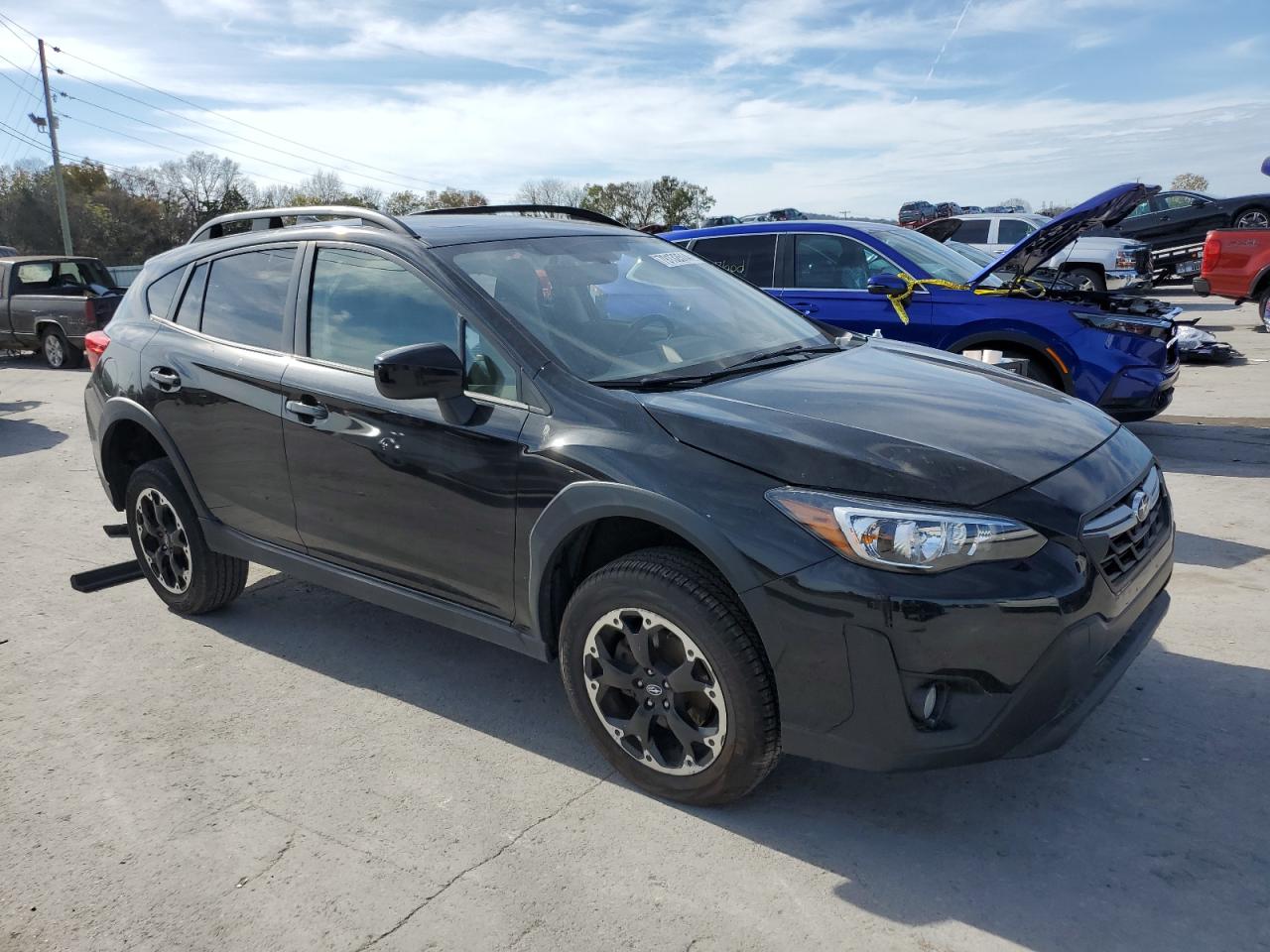 Lot #2974751201 2021 SUBARU CROSSTREK