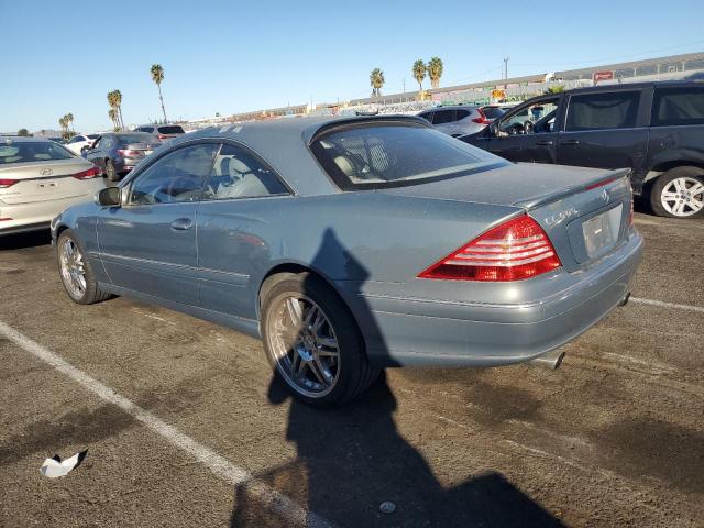 MERCEDES-BENZ CL 600 2004 gray  gas WDBPJ76J34A042844 photo #3