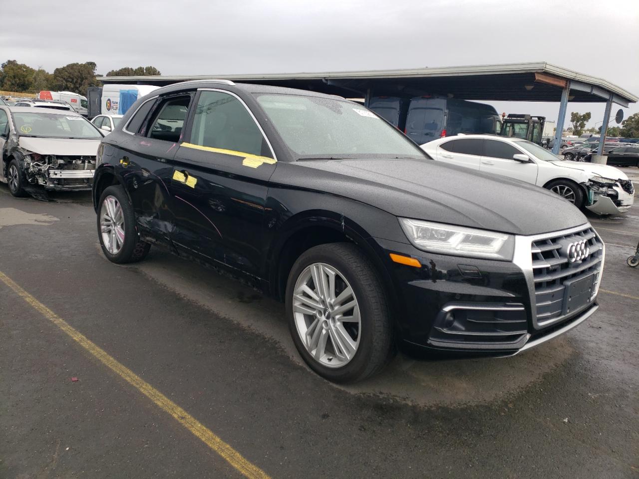 Lot #3030386480 2018 AUDI Q5 PRESTIG