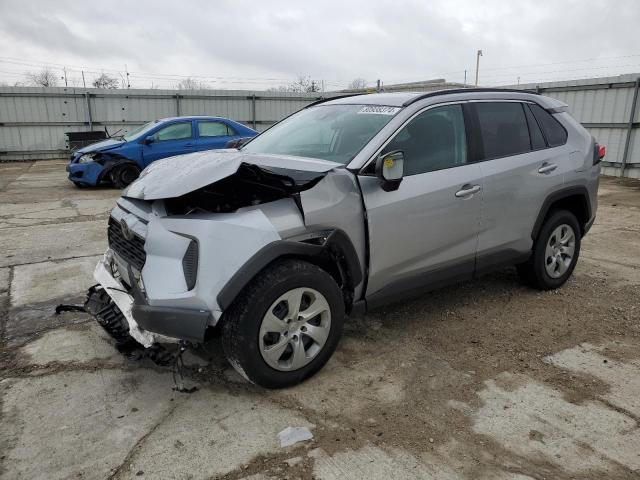 Vin: 2t3h1rfv3mw148796, lot: 80938374, toyota rav4 le 2021 img_1