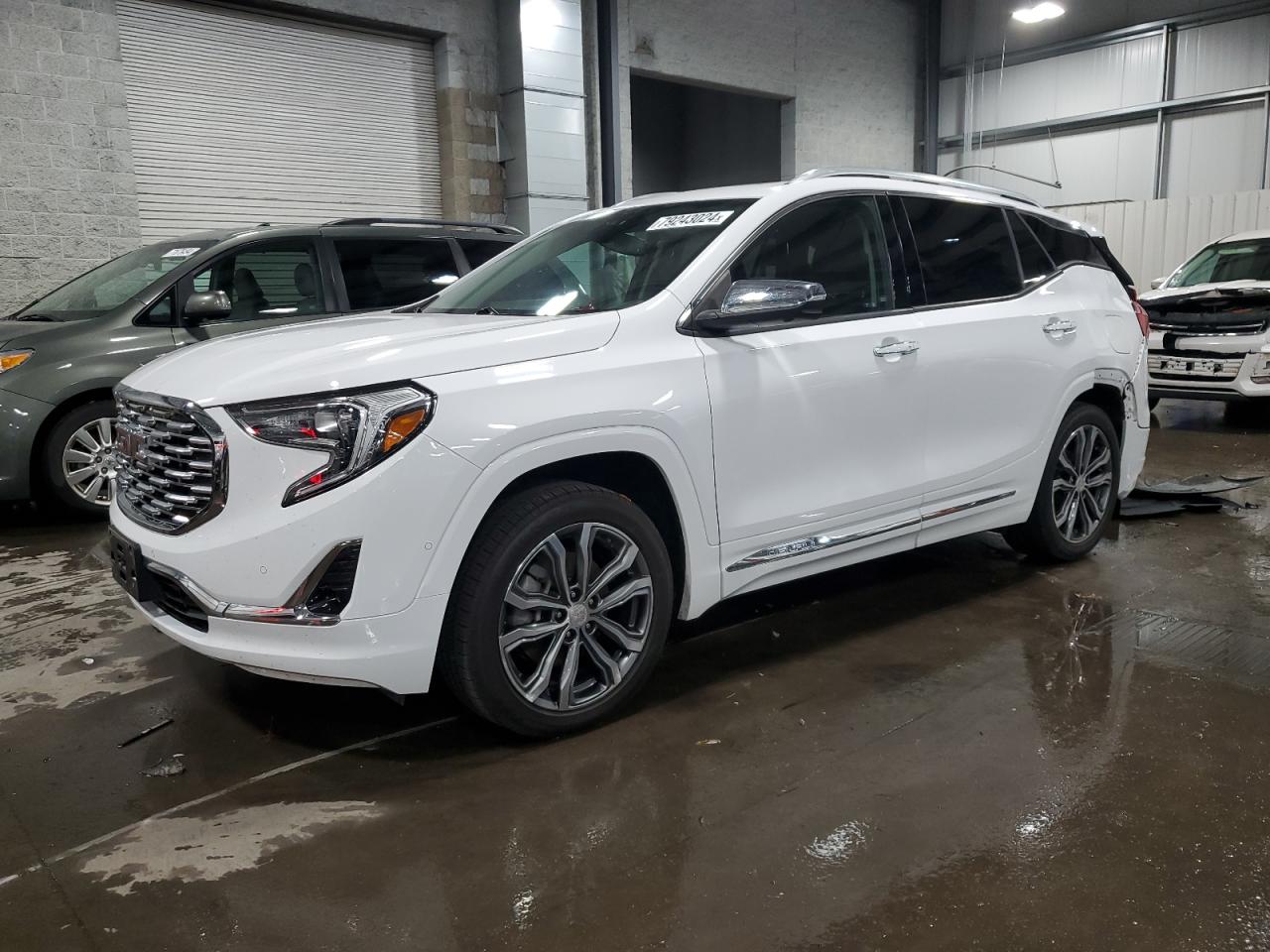 Lot #2991667150 2019 GMC TERRAIN DE