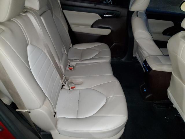 2022 TOYOTA HIGHLANDER - 5TDGZRAH3NS125494