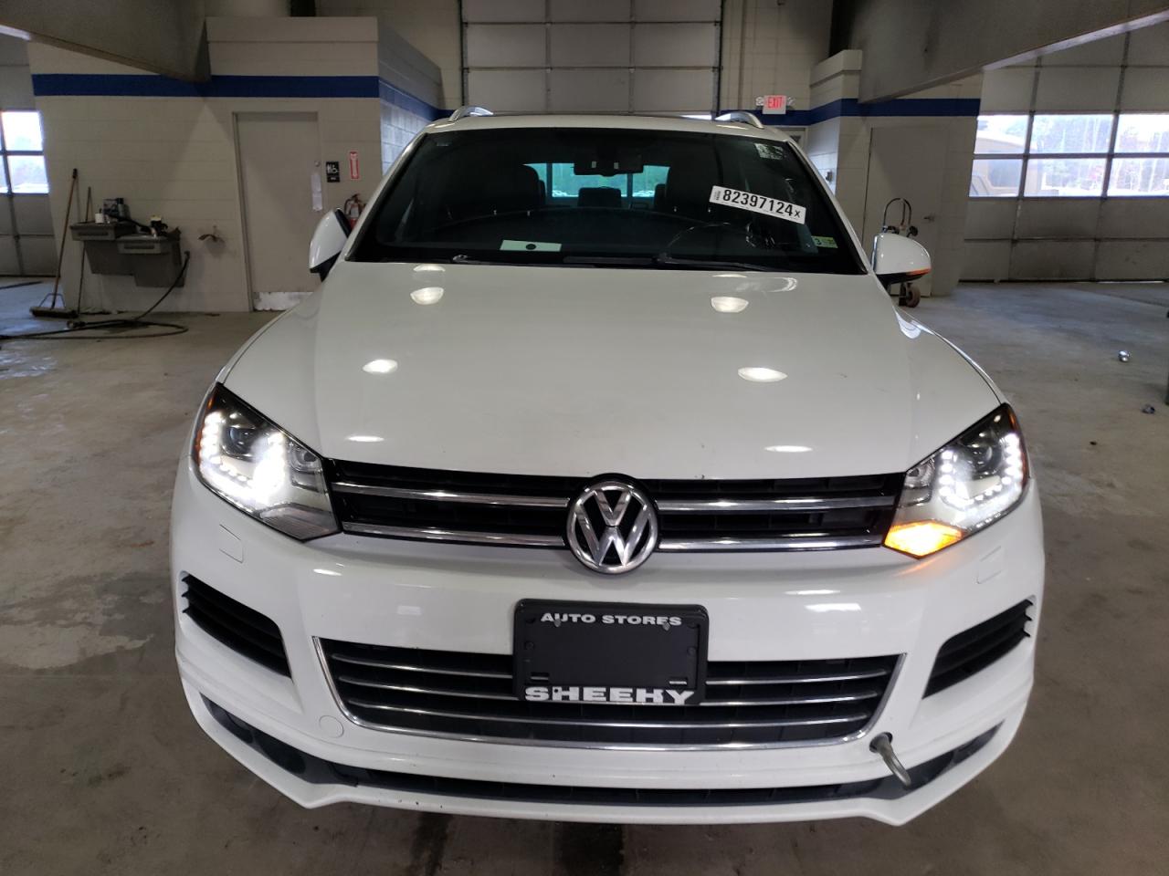 Lot #3045665644 2014 VOLKSWAGEN TOUAREG TD