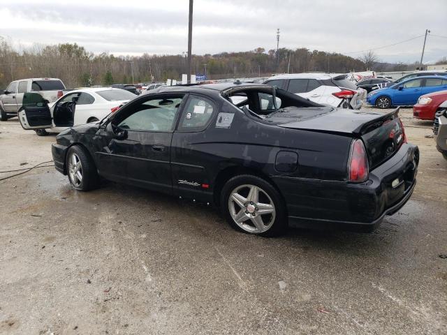 CHEVROLET MONTE CARL 2004 black  gas 2G1WZ151649354603 photo #3