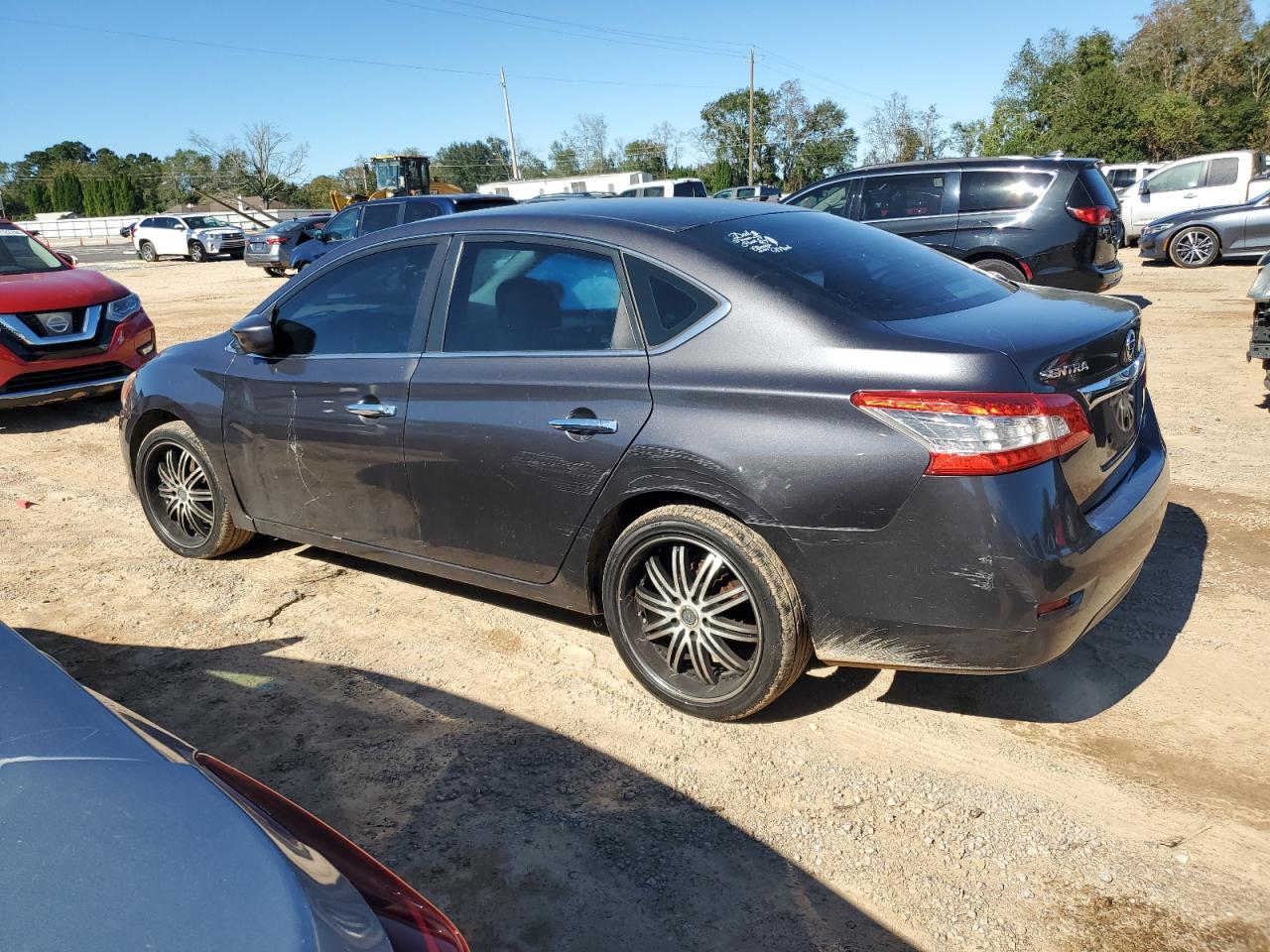 Lot #2994218386 2014 NISSAN SENTRA S