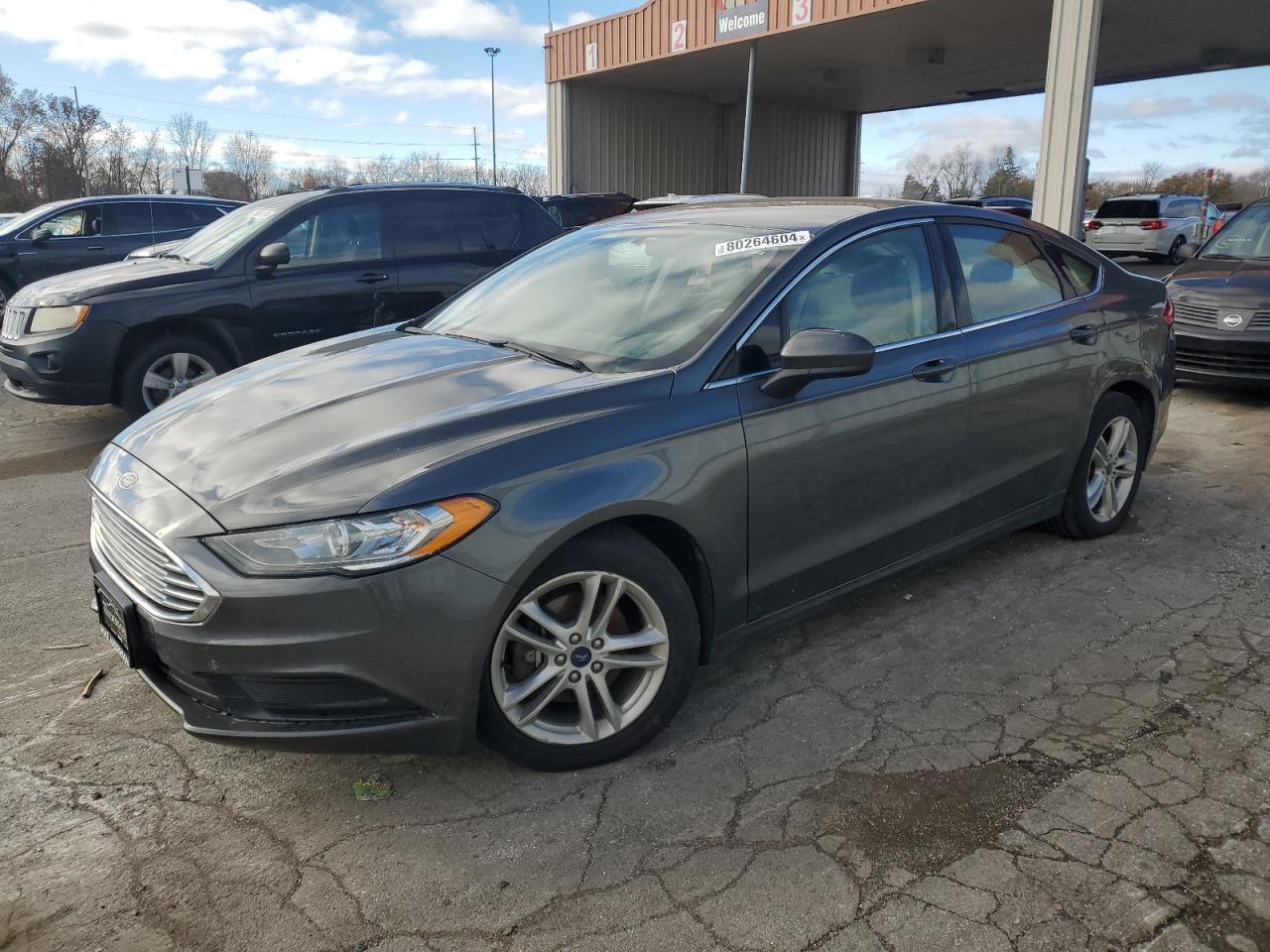 Lot #3020761135 2018 FORD FUSION SE