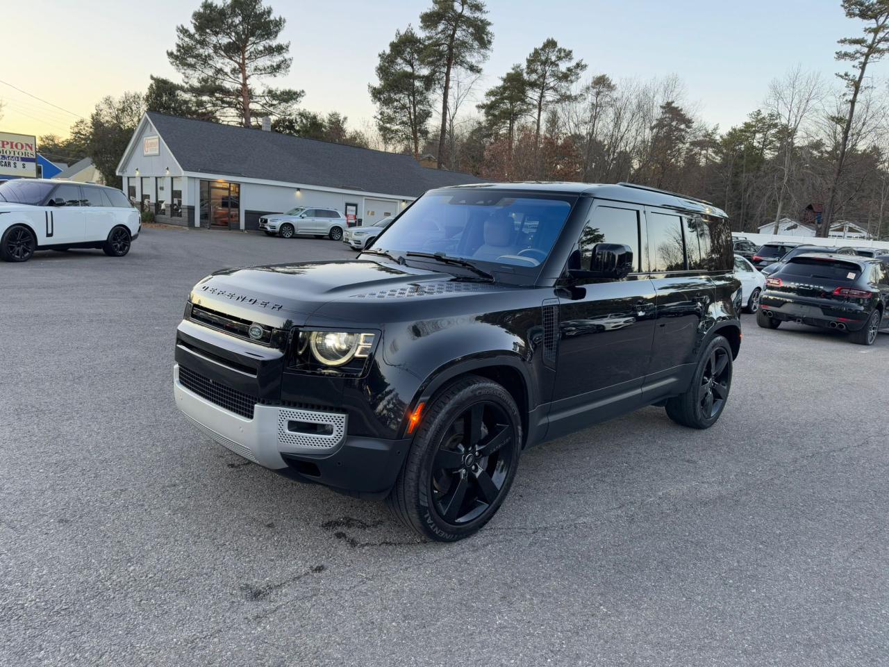 Lot #2991416888 2020 LAND ROVER DEFENDER 1